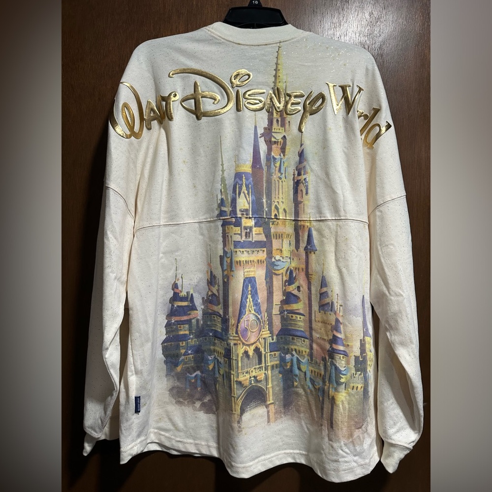 Walt Disney World 50th Anniversary Spirit Jersey - Picture 2 of 3